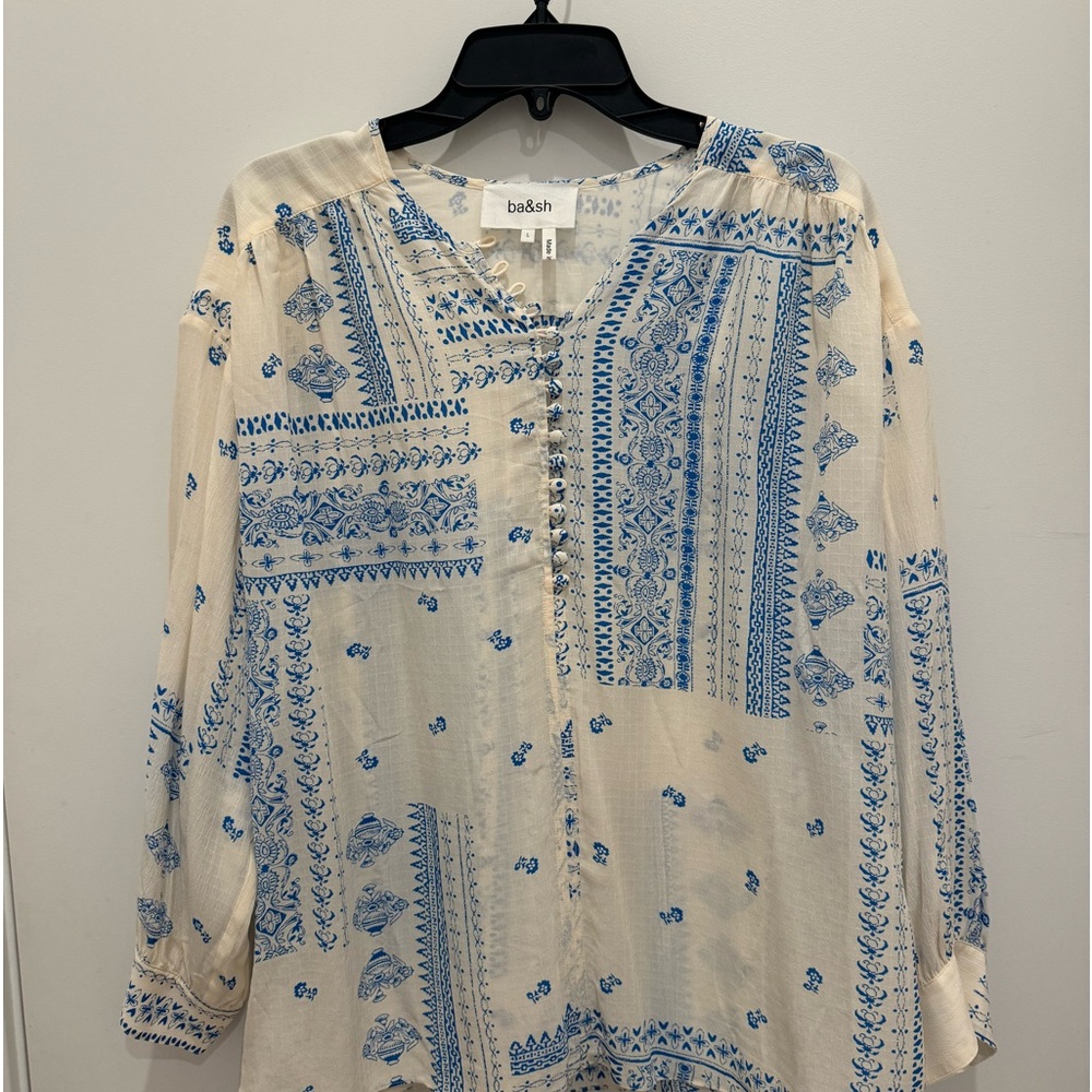 Ba&sh blouse rarely worn original price $265